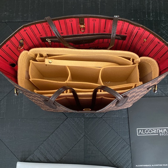 ALGORITHM Purse Organizer Insert for Handbags/ tote - Picture 5 of 6